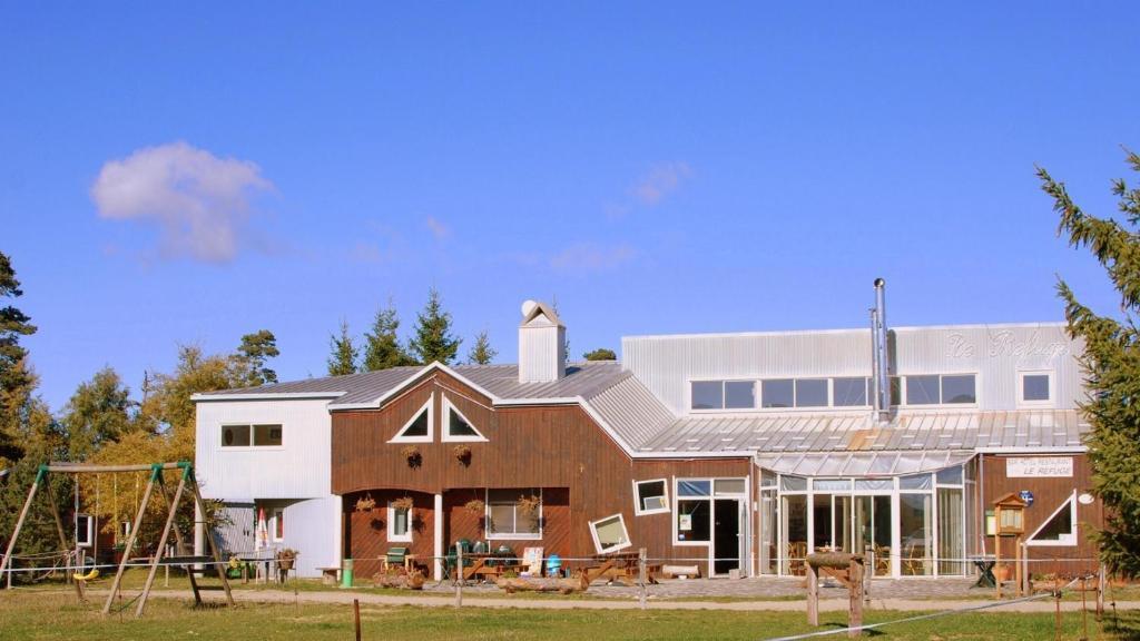 Hotel Le Refuge Mas-d'Orcieres Екстер'єр фото