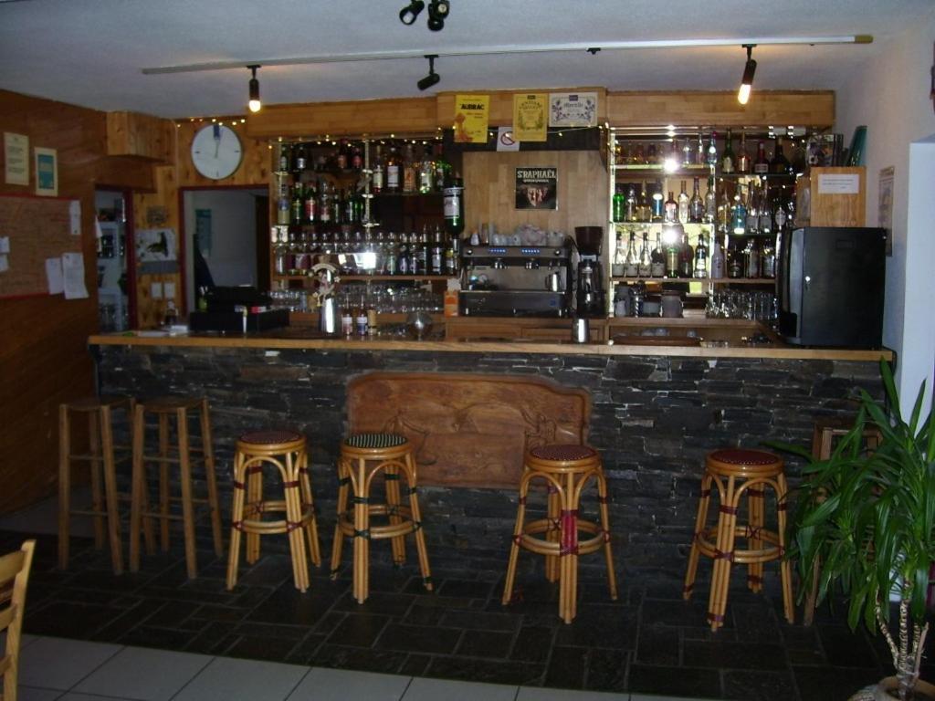 Hotel Le Refuge Mas-d'Orcieres Екстер'єр фото