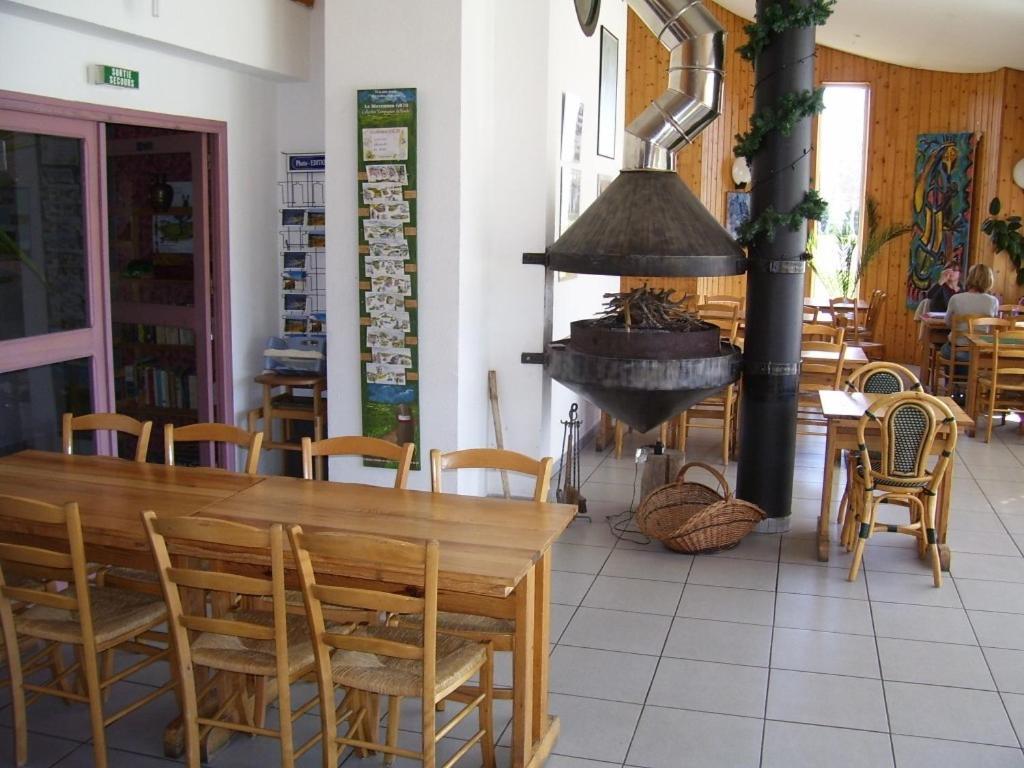 Hotel Le Refuge Mas-d'Orcieres Екстер'єр фото